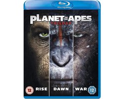 Planet Of The Apes Trilogy