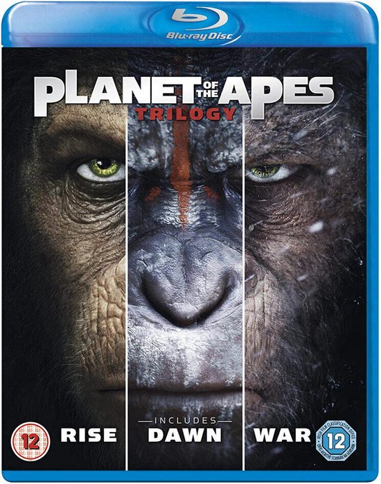 Planet Of The Apes Trilogy