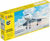 1:72 Heller 56469 Concorde AF Plane - Starter Kit Plastic Modelbouwpakket