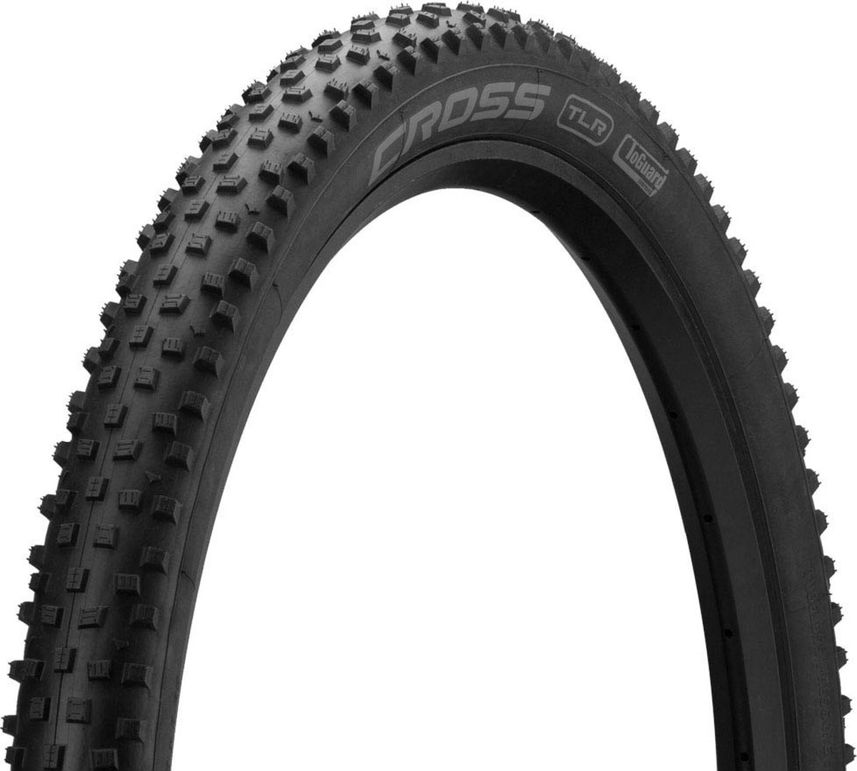 Wolfpack Cross Tubeless 29´´ X 2.40 Stijve Mtb-band Zwart 29´´ x 2.40