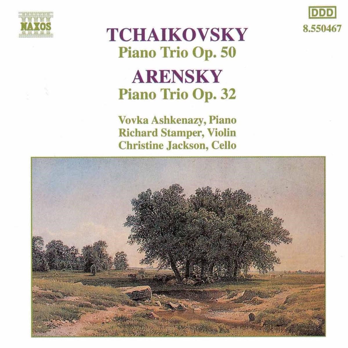Ashkenazy Trio - Arensky & Tschaikowsky: Piano Trios (CD)