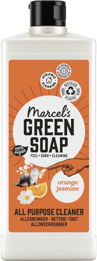 Marcel’s Green Soap Allesreiniger Sinaasappel & Jasmijn