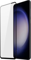 Dux Ducis - Screenprotector geschikt voor Samsung Galaxy S23 FE - Tempered Glass - Zwart
