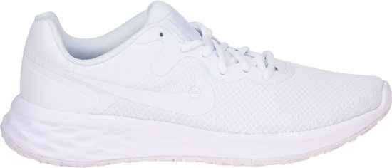 nike revolution running shoes white