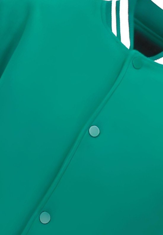 College Jackets Homme Classic - Vert