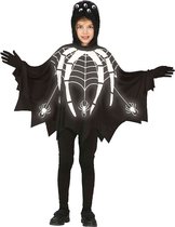 Fiestas Guirca - Spin glow in the dark poncho (5-6 jaar)