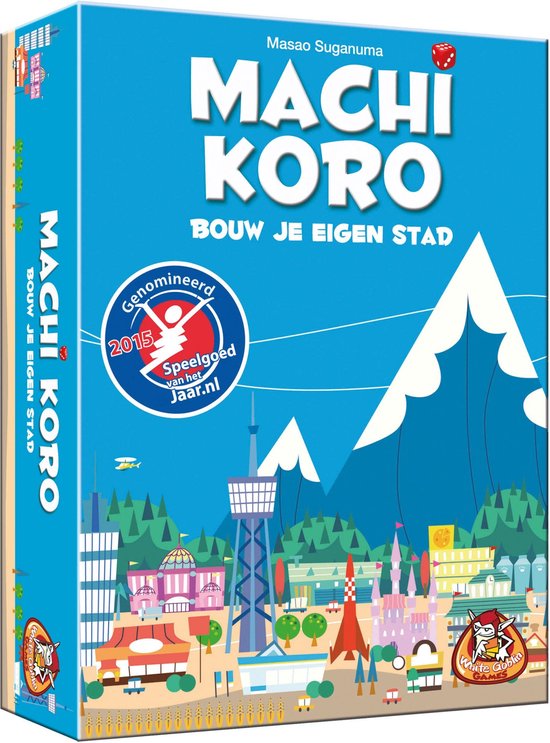 Machi Koro Bouw Eigen Games | bol.com