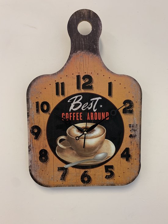 Keuken Wandklok Met Timer Rode Keuken Wandklok Rode Abs Glas Vintage Muur Grote Kijkklok Thuis Kookwekker