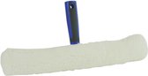 Lave-vitre / éponge vitre avec poignée en plastique 35 cm - Insertion vitre - Accessoires de nettoyage vitre nettoyant vitre