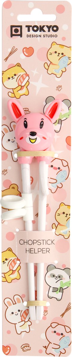 Tokyo Design Studio- Chopsticks- Konijn Roze - (eetstokjes kind)