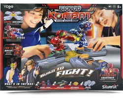 Biopod Kombat Battle Deluxe Set - incl. Battle Arena