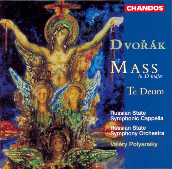 The Russian State Symphony Cappella, Russian State Symphony Orchestra, Valery Polyansky - Dvořák: te Deum Mass in D Major (CD)