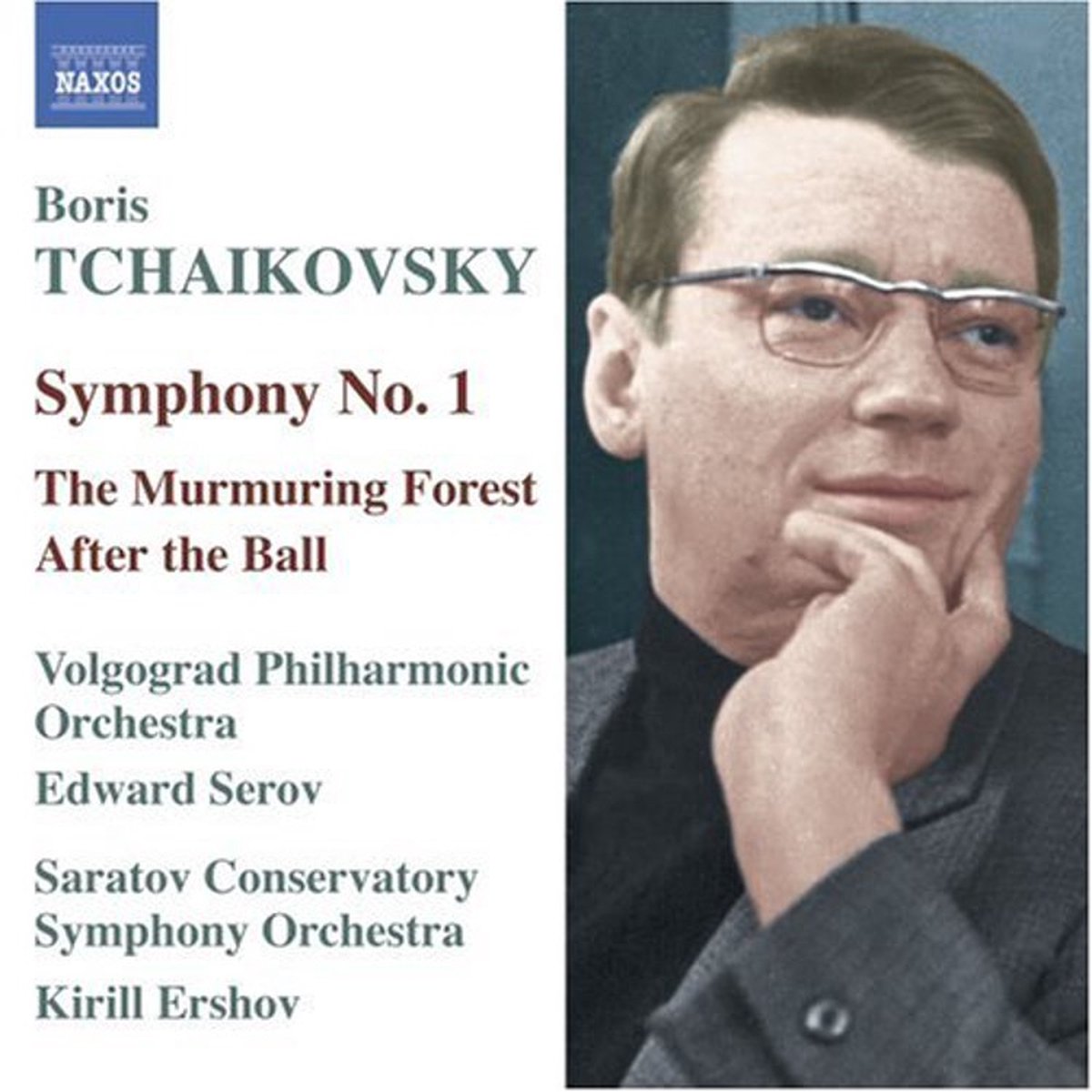 Volgograd Philharmonic Orchestra - Tchaikovsky: Symphony No.1 (CD)