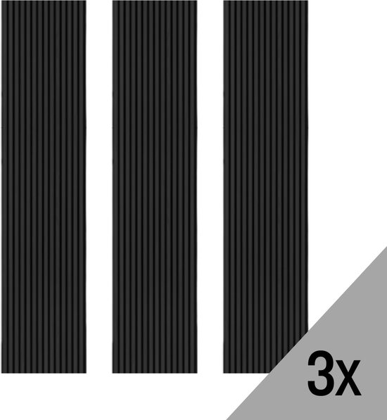 Rosenwood Akupanel Sample Eiken Naturel Proefstaal Tester Lattenwand Akoestische Wandpanelen