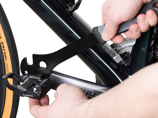 Clé à pédale à poignée extra longue robuste pour vélo de route