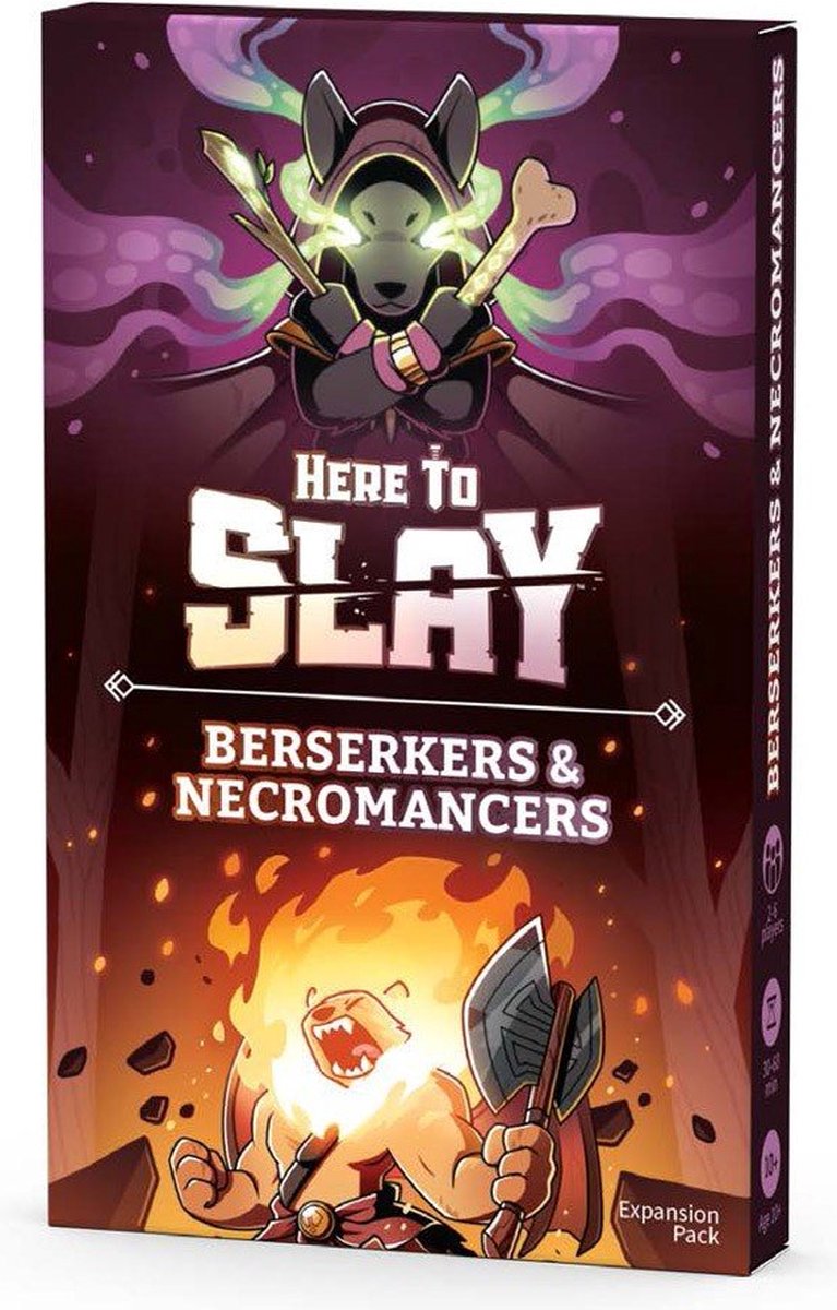 Here to Slay - Berserkers & Necromancers Expansion