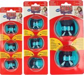 Kong squeez action rouge 6,5x6,5x6,5 cm
