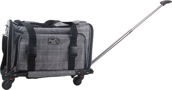 AFP Travel Dog - Sac de transport roulant pour animaux de compagnie