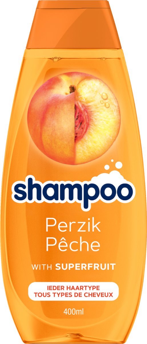 Schwarzkopf Shampoo Perzik 400ML