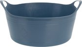 Excellent Houseware Seau flexible - bleu - 15 litres - plastique - 39 x 17 cm