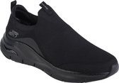 Skechers Arch Fit-Ascension 232404-BBK, Mannen, Zwart, Sneakers, maat: 44