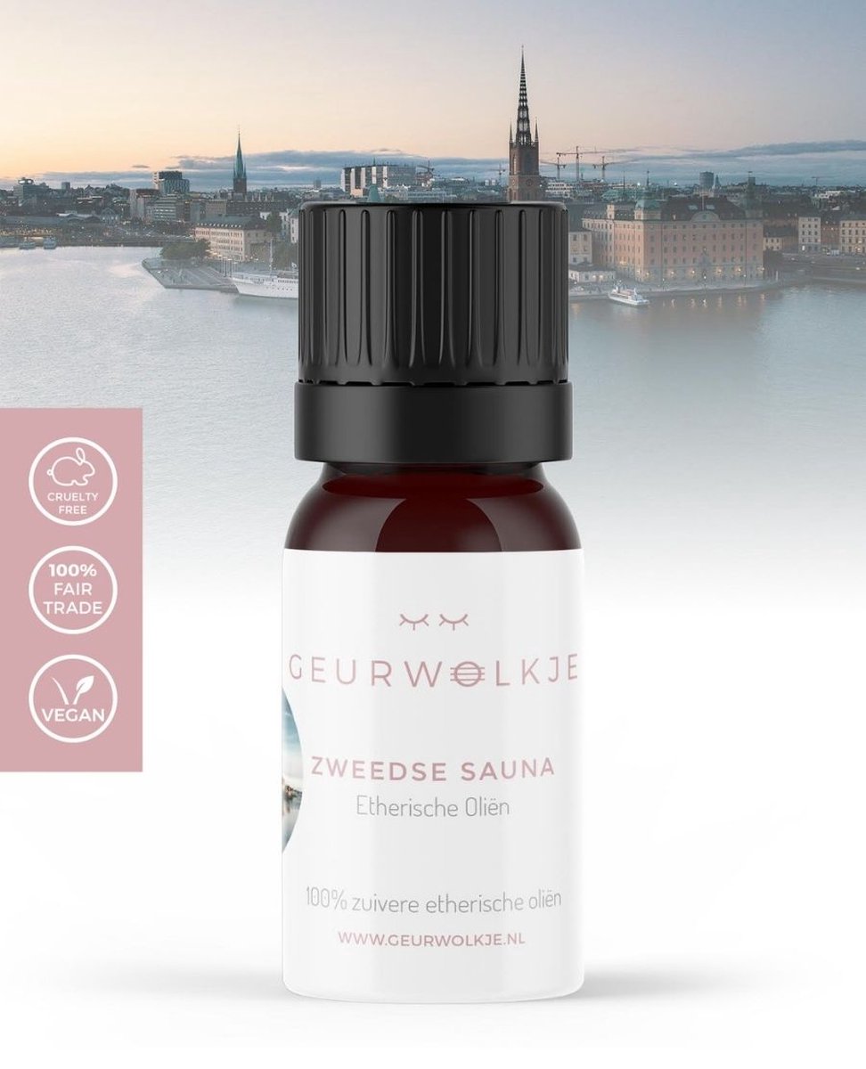 Goedkoopste Zweedse Sauna 100 etherische olie 5ml