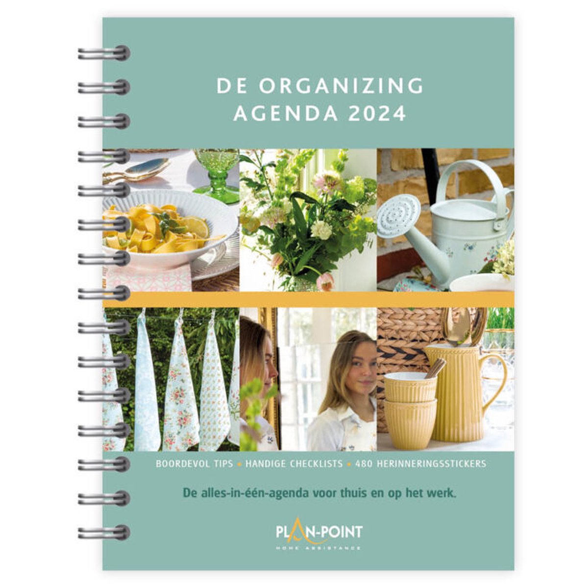 Plan-Point Organizing agenda 2024 - 14x19 cm | bol.com