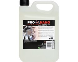 ProNano | Pro Nano Alu Red 5L | Velgenreiniger | Nano Technologie | Ready to Use | Nano Technologie | Alu Red is een effectief, pH-gebalanceerd en zuurvrij product. Voor het reinigen van wielen. Speciaal ontwikkeld voor Alcoa en Dura Bright velgen