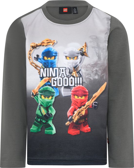 Lego Ninjago Jongens T-shirt Lwtaylor 610 - 140