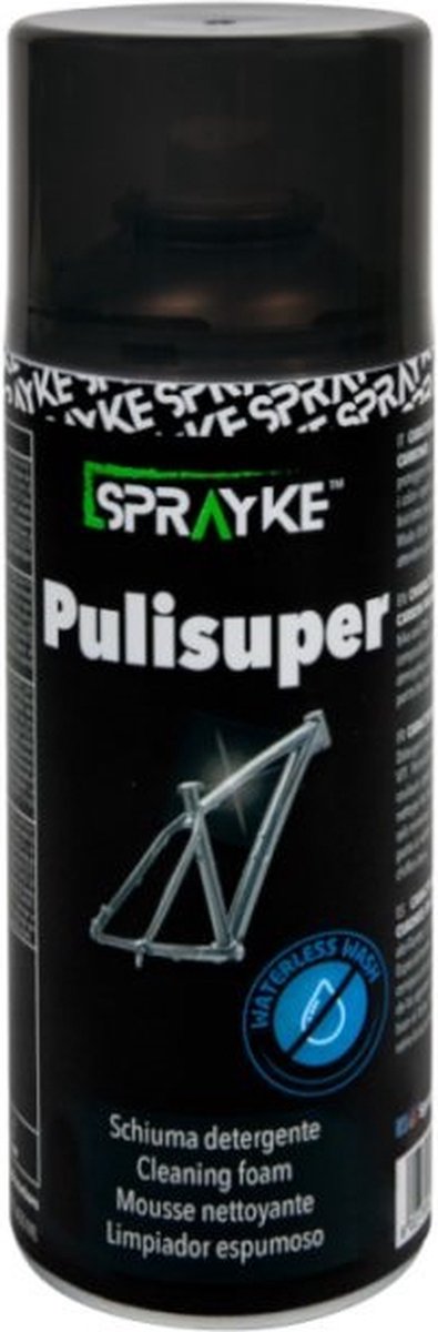 SPRAYKE Pulisuper Koolstofreiniger 400ml