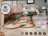 Mundo diver - Avontuur - Houten spoorbaan - 3j+ - educatief spel