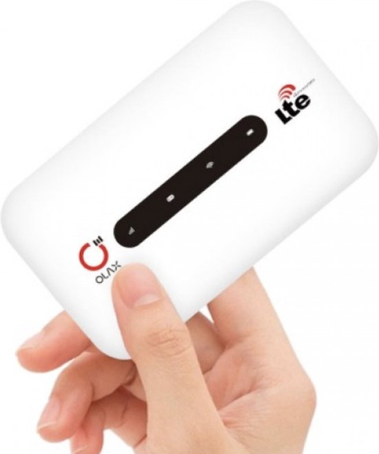 OLAX MT20 Portable 4g Mifi Router Draadloos Wifi Werkt met Simkaart