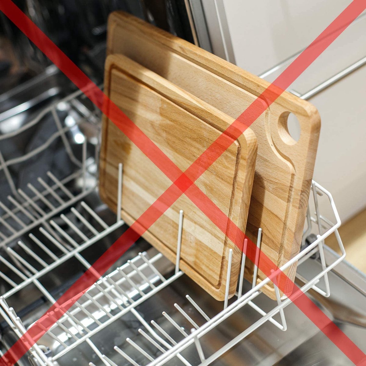 Creative Home Planche A Decouper Bois 30,5 X 22,5 Cm | Planche