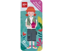 APLI | Tropic 35 Aankleedmagneten In Blik
