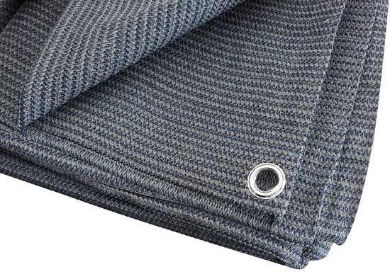Eurotrail Multi Functional Tapijt - 250*250cm - Grijs/Blauw van Eurotrail — afbeelding 2