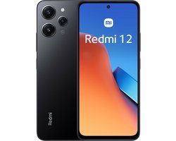 Smartphone Xiaomi REDMI 12 6,79" Black 128 GB 4 GB RAM