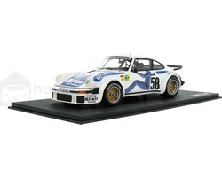 Porsche 911 (934) Topspeed Modelauto 1:18 1977 Bob Wollek / Steve (Jean-Pierre Wielemans) /