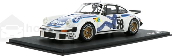 SPARK S3401, PORSCHE 934 #58, Le Mans 1977, Bob Wollek / Steve/Gurdjiian, 1:43 EUR 150,00 - FR