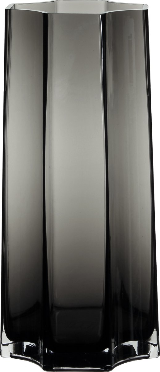 Modern-Classic Luxe hoge vaas, stijlvol design, LENOX 40 Grey