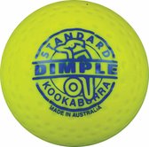 Kookaburra Dimple Standard Ball Geel per 12 stuks