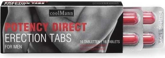 CoolMann - PotencyDirect Potentie Pillen