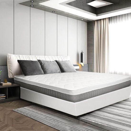 Orthopedische Matras Eenpersoons Memory-matras 100% Gemaakt In Italië Medium Hard
