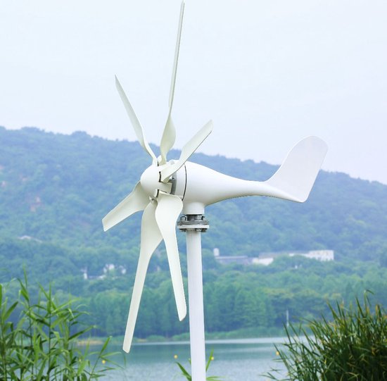 Windturbinegenerator - MPPT-controller - Messen - Wit
