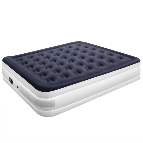 Zelfopblaasbaar Luchtbed Sapri L - 203 x 152 x 47 cm - Incl. Opbergtas van Intex — afbeelding 2