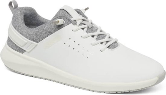 Suecos Day chaussures taille 43 - blanc-gris - confortables - respirantes -  aérées -... | bol