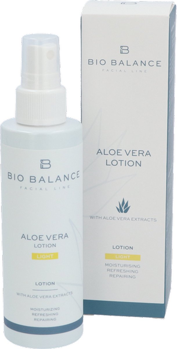 Bio Balance - Lotion Aloe Vera - Hydraterend / Verfrissend / Herstellend - Vegan - 150 ml