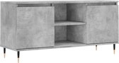 vidaXL-Tv-meubel-104x35x50-cm-bewerkt-hout-betongrijs