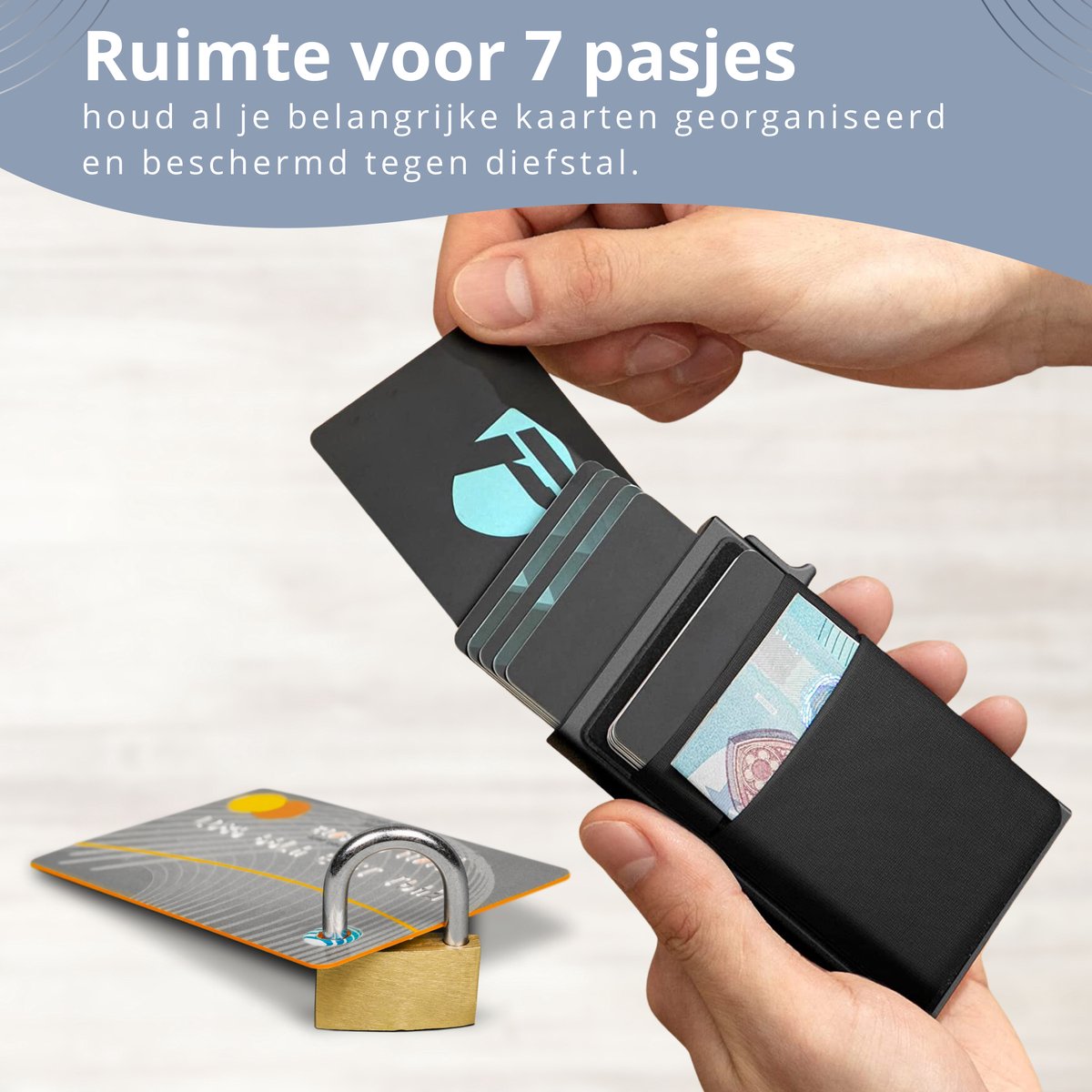 DODENSHA MagSnap portemonnee voor heren, slanke portemonnee met muntvak, creditcardvak, portemonnee voor heren voor 10 kaarten, portemonnee met magnetische sluiting voor heren, RFID-bescherming bruin