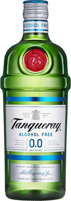 Tanqueray 0.0 Alcoholvrij Gin 70cl