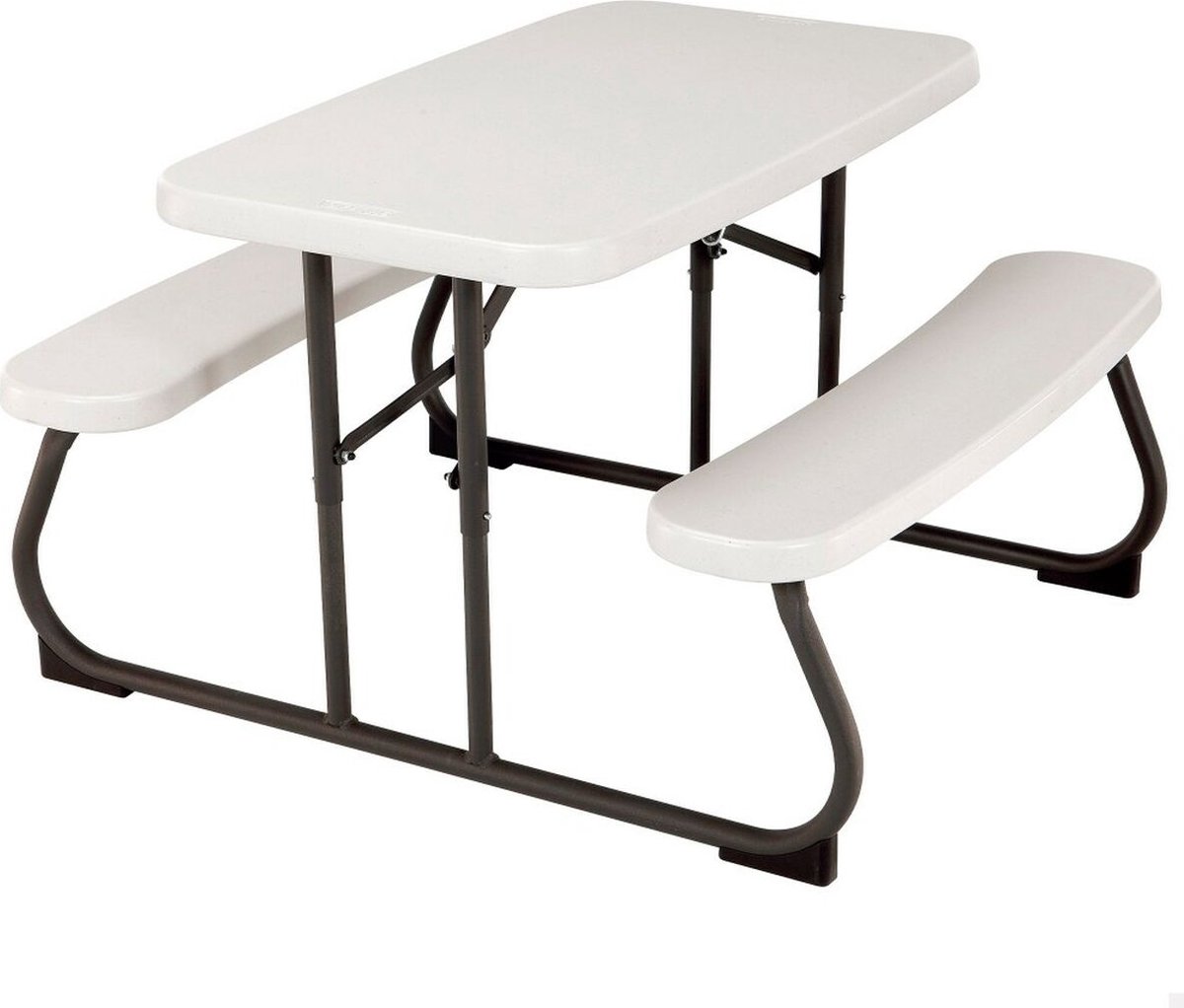 Lifetime® Kindertafel Opvouwbaar - Picknickset voor binnen en buiten - Creme